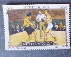 SUISSE NESTLE BOXE BOXING 1900' - Boxe