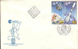 BULGARIA - 1991 - Europe - Cept - Mi 3901/02 - FDC - 1991