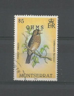 Montserrat 1985 Bird Y.T. S 68 (0) - Montserrat