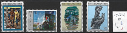 ISLANDE 438 à 41 ** Côte 3 € - Unused Stamps