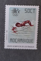 MOZAMBIQUE MOCAMBIQUE MNH** 1984 PLONGEON DIVING NATATION  JEUX GAMES - Swimming