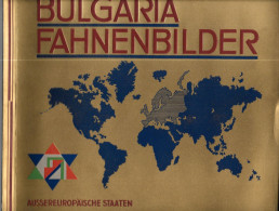 AW35 - ALBUM CIGARETTES BULGARIA - FAHNENBILDER - DRAPEAUX - Andere & Zonder Classificatie
