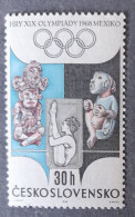 CESKOSLOVENSKO MNH** 1968 PLONGEON DIVING NATATION  JEUX GAMES - Swimming