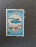 OMAN MNH** 1988 PLONGEON DIVING NATATION  JEUX GAMES - Zwemmen