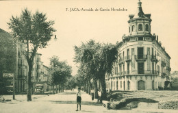 Espagne)   JACA  -  Avenida  De Garcia Hernandez - Huesca