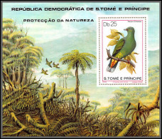 86355 Sao Tome E Principe 1979 Mi Bloc 39 N°610 TRERON Columbidae Oiseaux (birds) Vogel ** MNH  - Verzamelingen, Voorwerpen & Reeksen