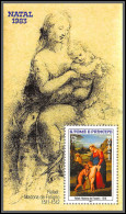 86366 Sao Tome E Principe Natal 1983 Bloc N°136 A Rafael Raphaël Madona ** MNH Cote 11 Christmas Noel Raffaello Sanzio - Madonnen