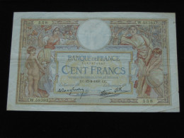100 Cent Francs  LUC OLIVIER MERSON 1938  **** ACHAT IMMEDIAT **** - 100 F 1908-1939 ''Luc Olivier Merson''