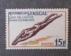 SENEGAL  MNH** 1963 PLONGEON DIVING NATATION  JEUX GAMES - Schwimmen