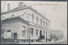 Forest - Maison Communale (No. 194), Circulée 1911 - Forest - Vorst