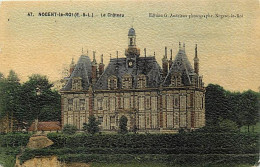 - Eure Et Loir -ref-A332- Nogent Le Roi - Le Château - Châteaux - - Nogent Le Roi