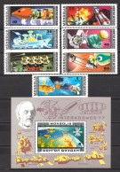 Mongolia MNH Set And SS - Other & Unclassified