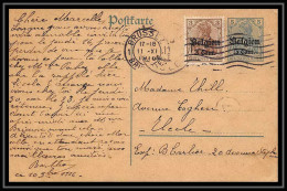 43067 Belgique Belgium Belgien Brussel 1916 Occupation Allemande Entier Postal Stationery Carte Postale Guerre 1914/1918 - Cartas & Documentos