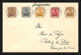 43072 Belgique Belgium Belgien Brussel 1917 Occupation Allemande Entier Postal Stationery Carte Postale Guerre 1914/1918 - Brieven En Documenten