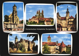 BURGENLAND, SAXONY ANHALT, MULTIPLE VIEWS, ARCHITECTURE, TOWER, CASTLE, GERMANY, POSTCARD - Burgenland