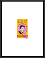 0257 Epreuve De Luxe Deluxe Proof Haute Volta BLOC N°2 John F. Kennedy - Kennedy (John F.)