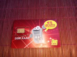 GSM CARD HUMO 2 PHOTOS Rare - [2] Prepaid & Refill Cards