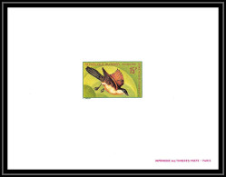 1126/ épreuve De Luxe (deluxe Proof) Niger N°240 Centropus Sénégalensis Oiseaux (bird Birds Oiseau) - Collections, Lots & Séries