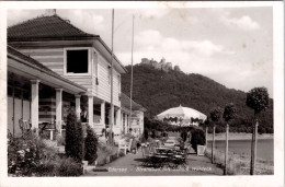 Edersee , Strandbad Mit Schloss Waldeck (Schöner Stempel: Bald Wildungen , Land 1938) - Waldeck