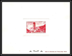 Andorre (Andorra) N°143 Clocher De Sainte Colona Eglise Church épreuve De Luxe (deluxe Proof) - Unused Stamps