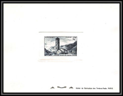 Andorre (Andorra) N°145 Clocher De Sainte Colona Eglise Church épreuve De Luxe (deluxe Proof) - Unused Stamps