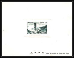 Andorre (Andorra) N°142 Clocher De Sainte Colona Eglise Church épreuve De Luxe (deluxe Proof) - Unused Stamps