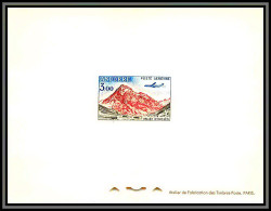 Andorre (Andorra) Poste Aerienne PA N°6 Avion Caravelle Inclès Soldeu épreuve De Luxe (deluxe Proof) - Unused Stamps