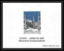 Andorre Andorra Bloc BF N°430 Europa 1993 Tableau (tableaux Painting) DUBON - Blocs-feuillets