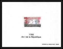 France - Bloc BF N°2771 Bicentenaire De La Révolution An I La République Non Dentelé ** MNH Imperf Deluxe Proof - French Revolution