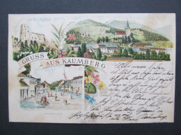 AK KAUMBERG B. LILIENFELD  Litho 1900  // D*51479 - Lilienfeld