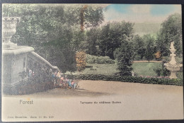 Forest - Terrasse Du Château Duden (Nels Série 11 No. 519), Colorisée, Non Circulée - Vorst - Forest