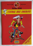 MINI BD PUBLICTAIRE BUFFALO GRILL LUCKY LUKE L' ECOLE DES SHERIFS 2002 - Lucky Luke