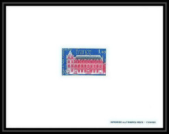 France - N°2045 épreuve De Luxe (deluxe Proof) Abbaye De Saint-Germain-des-Prés (église Church) - Abbayes & Monastères