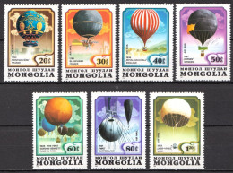 Mongolia MNH Set - Andere (Lucht)