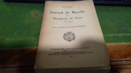150/ JOURNAL DE MARCHE D UN BOURGEOIS DE PARIS 1914 1919 /1934 / 350 PAGES / - War 1914-18