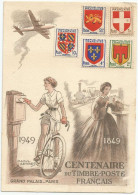 N° 834/38 NON OBLITETRE SUR CARTE CENTENAIRE- CURIOSITE - ....-1949