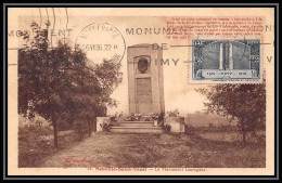 0044/ Carte Maximum (card) France N°317 Monument De Vimy à La Mémoire Des Canadiens 26/7/1936 Fdc Premier Jour - 1930-1939