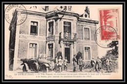 0142/ Carte Maximum (card) France N°403 Arc De Triomphe La Capelle (aisne) 6/11/1938 Anniversaire Armistice - 1930-1939
