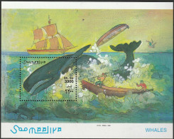 Somalië 1999, Postfris MNH, Whales - Somalie (1960-...)