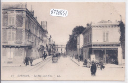 EPERNAY- RUE DE CHALONS- LES COMMERCES- LE CREDIT-LYONNAIS - Epernay