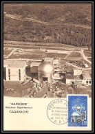 1928/ Carte Maximum (card) France N°1462 Commissariat à L'énergie Atomique Fdc Premier Jour Edition Parison 1965 - Atomenergie