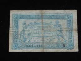 1 Franc - Trésorerie Aux Armées 1917 - Série O  **** EN ACHAT IMMEDIAT **** - 1917-1919 Army Treasury