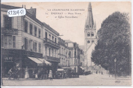 EPERNAY- PLACE THIERS- EGLISE NOTRE-DAME- ELD 32 - Epernay