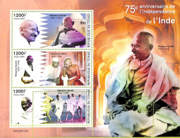 A9616 - TCHAD -  ERROR MISPERF Stamp Sheet - 2022 - Mahatma Gandhi - Mahatma Gandhi