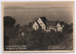 RORSCHACH Hotel U. Kurhaus Waldau - Rorschach