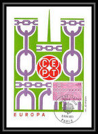 2559/ Carte Maximum (card) France N°1677 Europa 1971 Edition Parison  - 1971