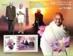 A9614 - TCHAD -  ERROR MISPERF Stamp Sheet - 2022 - Mahatma Gandhi - Mahatma Gandhi