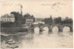 LIMAY - Le Vieux Pont De Limay - (12 AOUT 1918) - - Limay