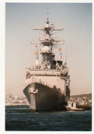 8 Photos Couleur Format Env. 10cm X 15cm - U.S. Navy Destroyer USS Hayler (DD 997) - Mars 1997 - Barcos