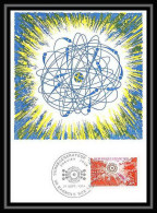 2973/ Carte Maximum (card) France N°1803 Surrégénérateur Phénix Edition Empire 1974 Atome Nucleaire - Atoom